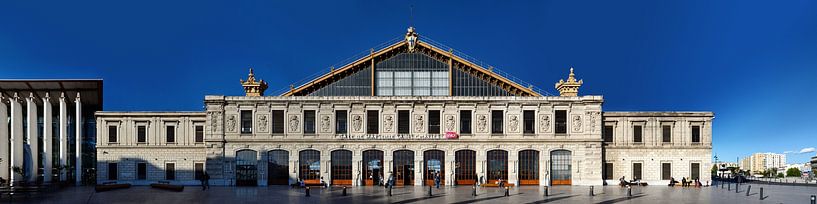 Bahnhof MARSEILLE-SAINT-CHARLES von Panorama Streetline