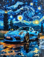 Porsche 911 GT3 Sternennacht