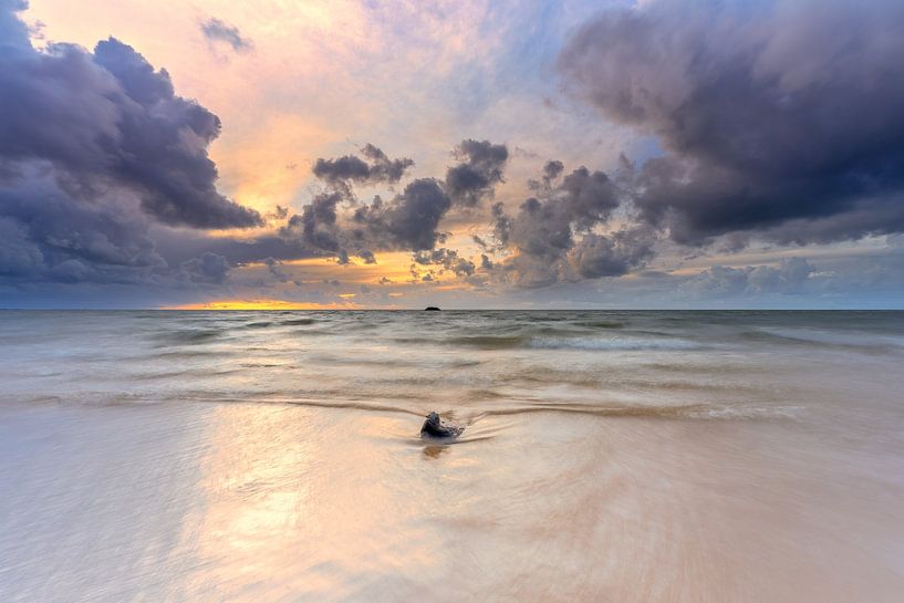 Vue sur la mer par Björn van den Berg