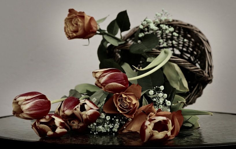 Blumenkorb von Laura von S