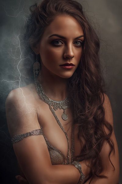 A mystical beauty by Frank Heinz