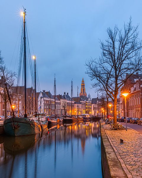 Hoge der A und Lage der A, Groningen von Henk Meijer Photography
