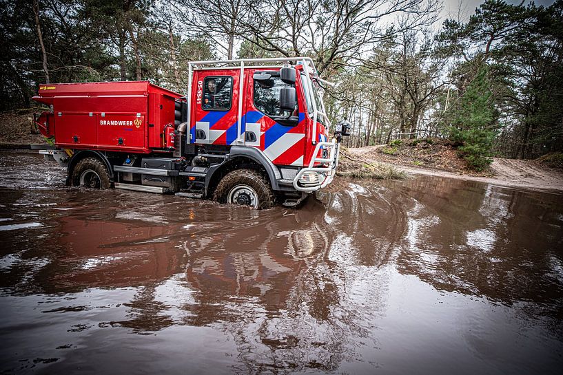 CCFM-Löschfahrzeug Feuerwehr Twente von SchippersFotografie