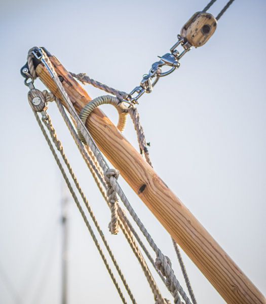 Deel van een schip par Michel Knikker