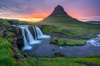 Kirkjufell et Kirkjufellsfoss, Islande
