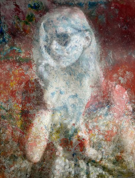 girl with sunglasses by Herman Peters