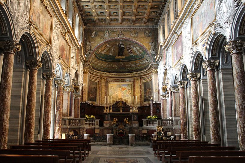 San Marco Kerk Rome by Berg Photostore