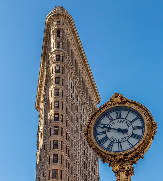 New York Flatiron District par Rene Ladenius Digital Art