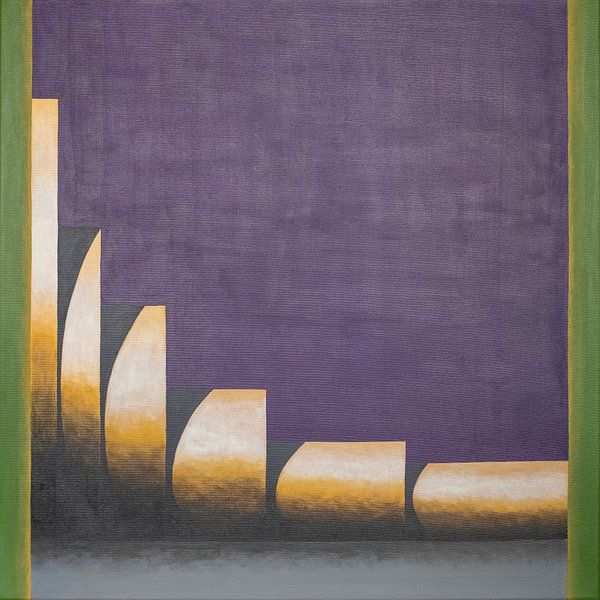 Architektonische Volumina von Henk Schellekens