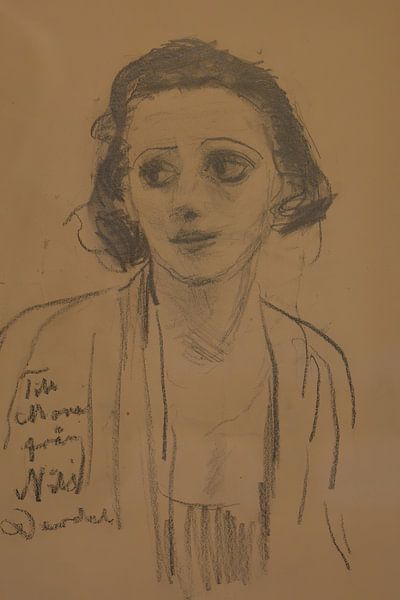 Nils Dardel - Mona Mårtensson von Peter Balan