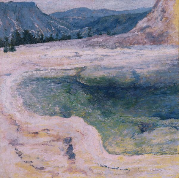 John Henry Tetman - Le Pôle d'émeraude par finemasterpiece