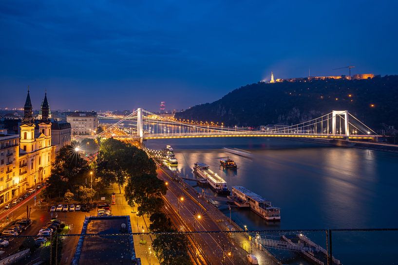 Die Elisabethbrücke von Roland Brack