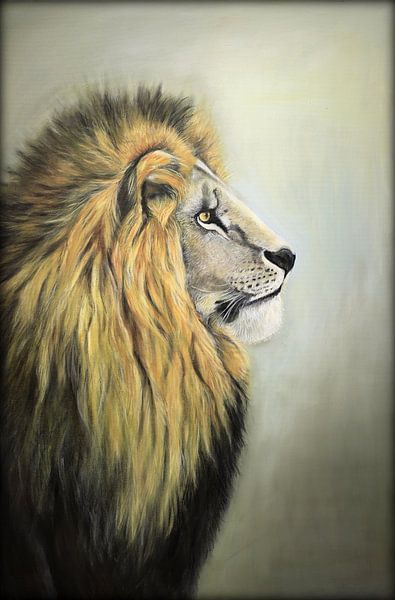 majestic... ( Oil painting ) by Els Fonteine