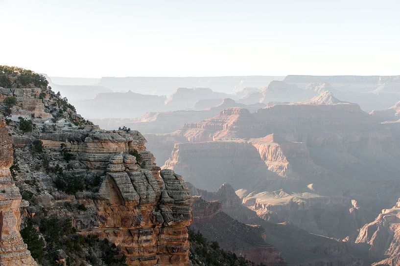 the Impressive Grand Canyon at sunset par Wim Slootweg