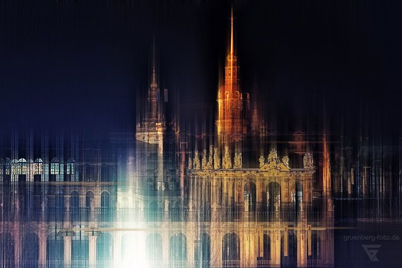 zwinger dresden van micha grünberg