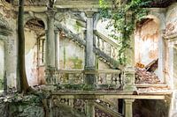 Verlassene Villa - von der Natur zurückgeholt