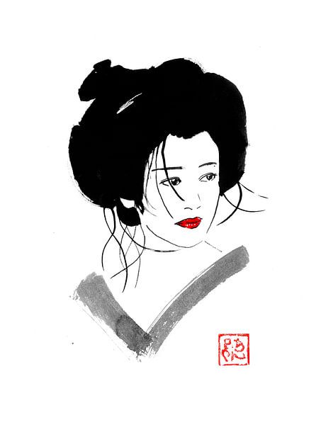 spider geisha by Péchane Sumie