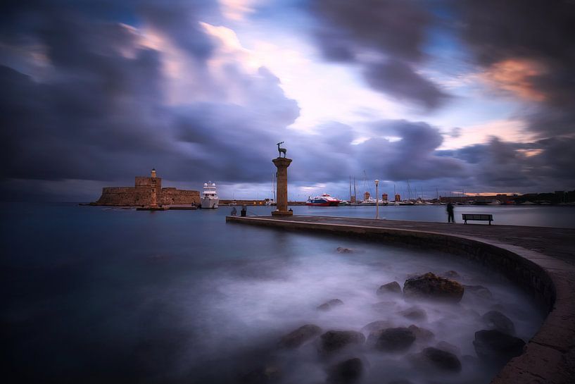 Rhodes by Konstantinos Lagos