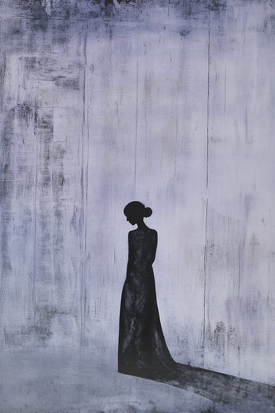 In the Shadow of the Future III by Bianca ter Riet