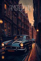 Amsterdam - Soirée dans la ville