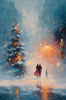 Promenade hivernale pendant Noël n°5