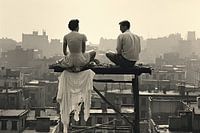 N-E-W Y-O-R-K 1920 Couple II.