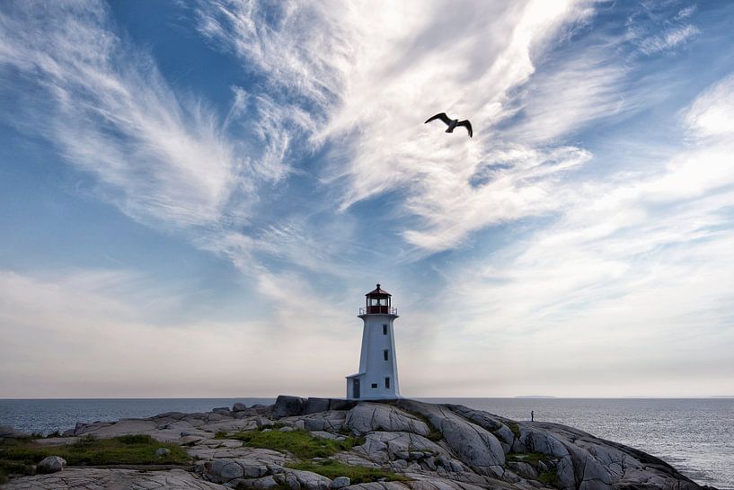 Peggy's Cove ll von Renald Bourque