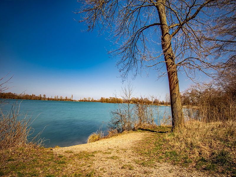 BADEN-WÜRTTEMBERG : drague et lac de surf à Laupheim par Photoart-Naegele