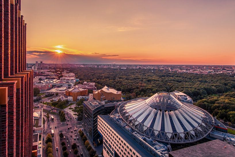 Skyline de Berlin par Gentleman of Decay
