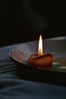 Kleines Kerzenlicht