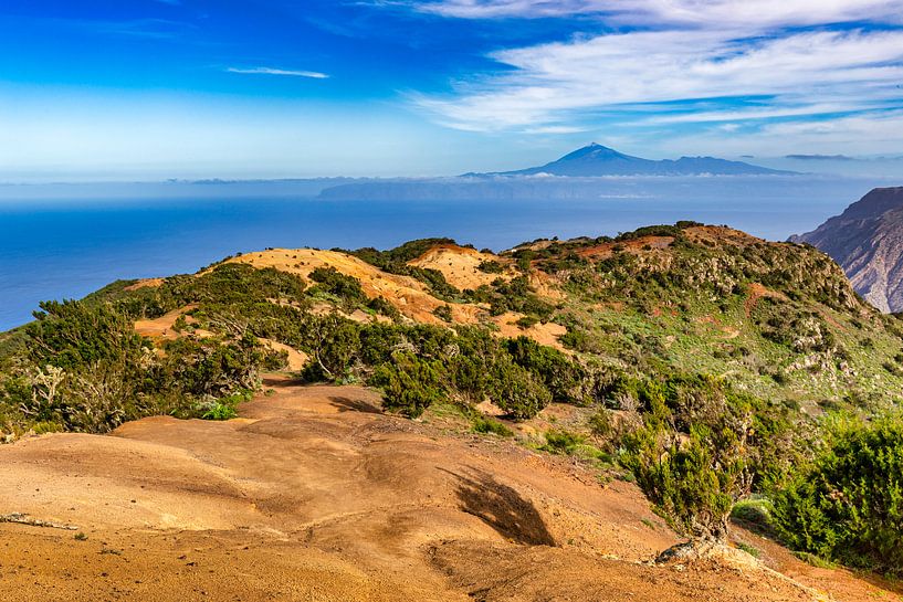Vallehermoso et El Teide par Easycopters