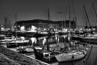 Oostereiland Hoorn schwarzweiß