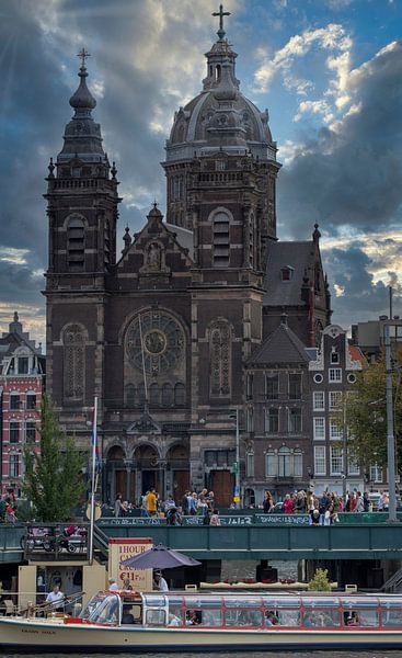 St. Nicholas basilica Amsterdam by Peter Bartelings