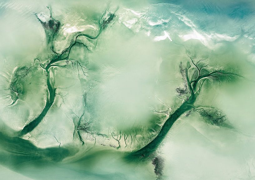 Beach landscape by Marco van Antwerpen