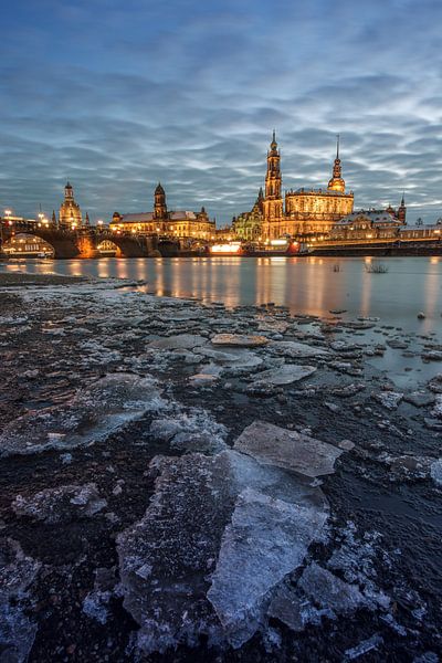 Ice Floes by Sergej Nickel