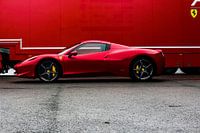 Red Ferrari