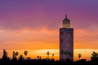 Koutoubia-Moschee in Marrakesch