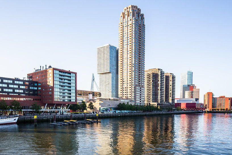 Blick auf Laternenfenster und Türme von Eric van Nieuwland