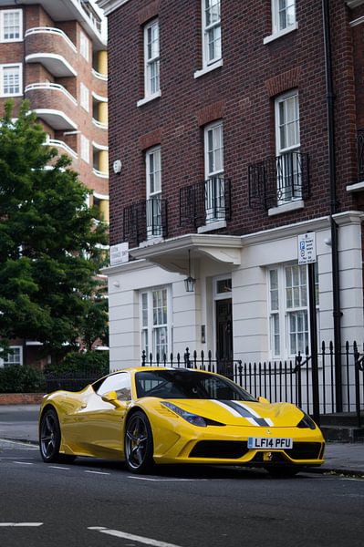 Ferrari 458 Speciale par Joost Prins Photograhy