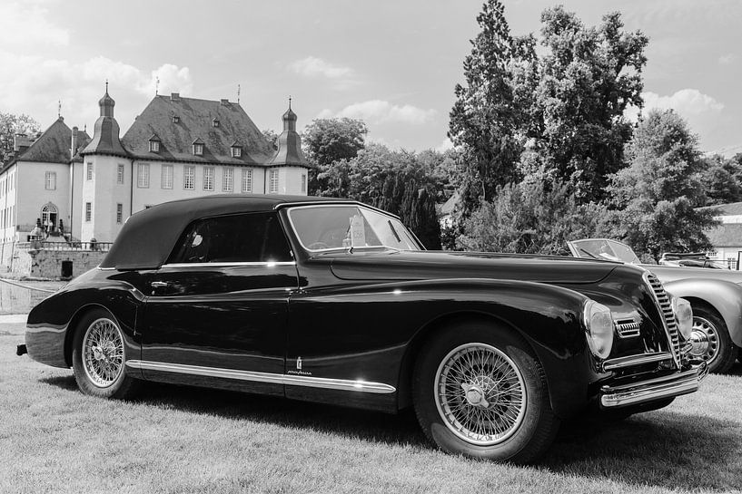 Alfa Romeo 6C 2500 S by Pinin Farina classic car by Sjoerd van der Wal Photography