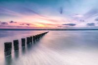 Posten in der Nordsee