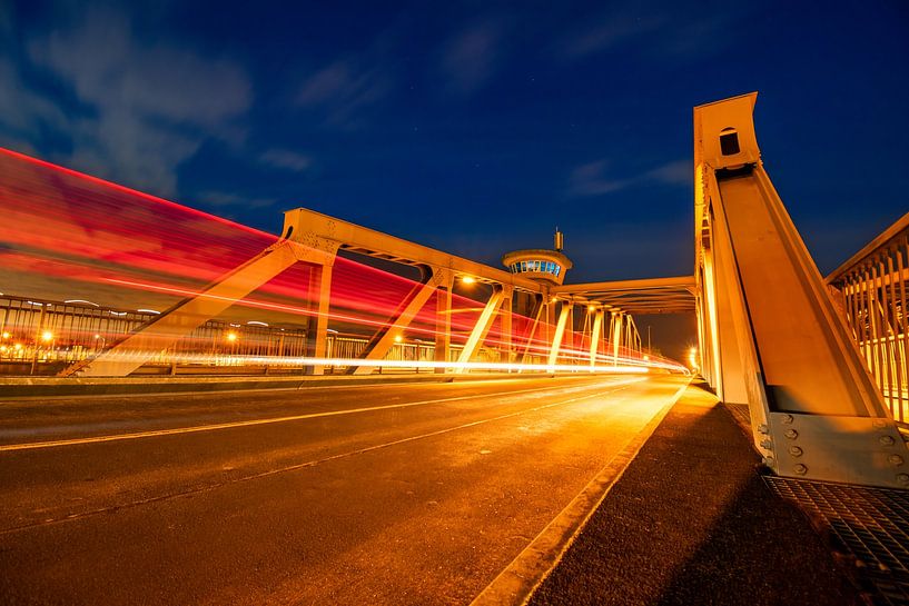 Jan Bogaertsbridge at Kapelle-op-den-Bos by Vincent D'hondt