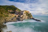 Manarola of the Cinque Terre in Italy
