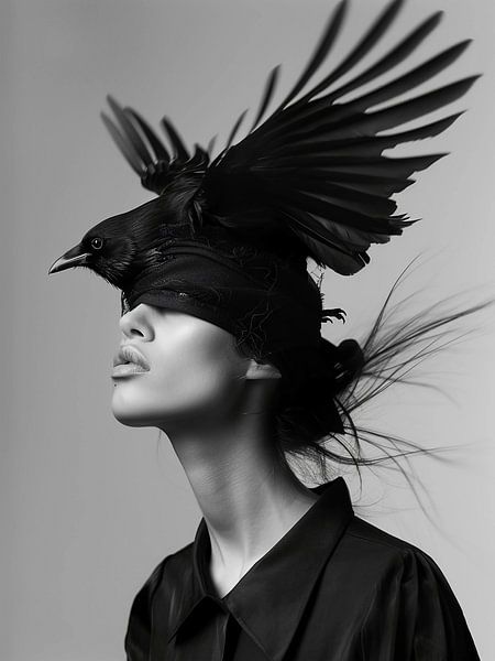 Krähenvogel-Hut von haroulita