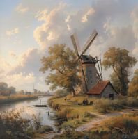 l'été dans les polders