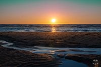 Sonnenuntergang am Meer