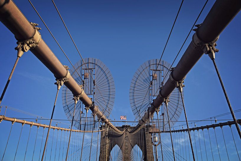 Brooklyn Bridge, New York par Kramers Photo