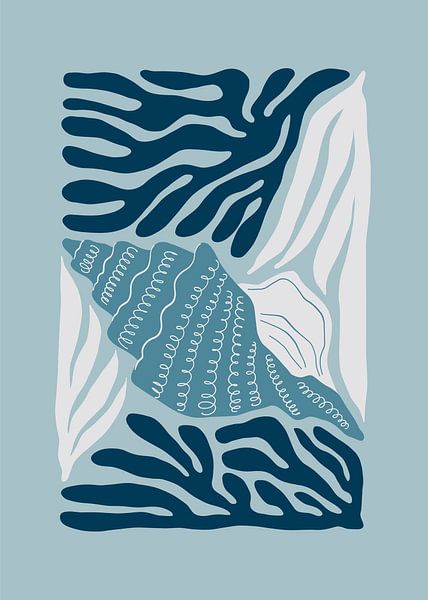 Meeresboden von Gal Design