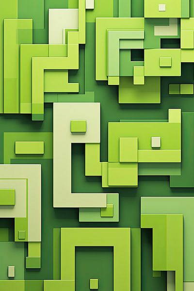 Modern 42063 von Wunderbare Kunst