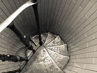 Staircases downwards Cupola (Dome)